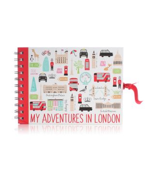 London Adventures Travel Journal (TRADE PACK SIZE 12)