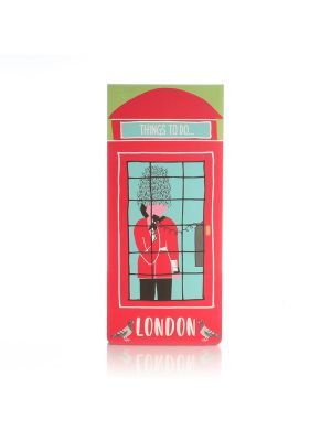London Adventures Magnetic To Do List (TRADE PACK SIZE 12)