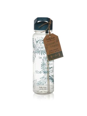 Rainforest reusable water bottle 750ml from Planet Happy