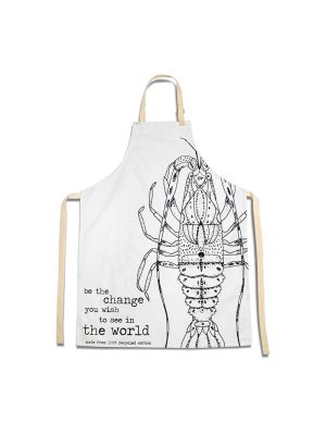 Ocean Apron - 100% RECYCLED COTTON (TRADE PACK SIZE 6)