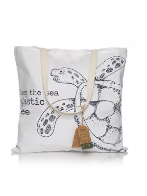 Ocean Eco-friendly 100% recycled cotton canvas