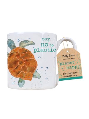 Turtle 14oz Mug - 30% Recycled Ceramic (TRADE PACK SIZE 12)
