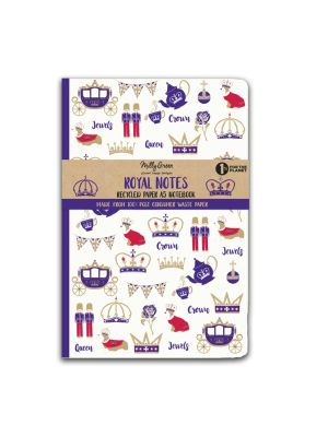 Royal Notebook A5 Softbound (TRADE PACK SIZE 12)