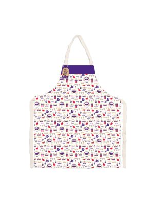 Royal Eco friendly Apron made with 100% recycled cotton