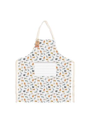 Curious Cats 100% Recycled Cotton Apron 