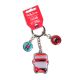 London Adventures Charm Keyring (TRADE PACK SIZE 12)