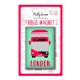 London Adventures Bus Magnet (TRADE PACK SIZE 12)