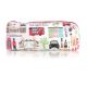 London Adventures Pencil Case - 100% Recycled Cotton (TRADE PACK SIZE 6)