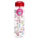 London Adventures Clear Water Bottle (TRADE PACK SIZE 6)