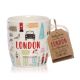 London Adventures 14oz Mug - 30% Recycled Ceramic (TRADE PACK SIZE 12)