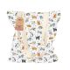 Curious Cats Eco Friendly 100 Recycled Cotton Shopper