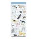 Debonair Dogs To Do List - Recycled Paper (TRADE PACK SIZE 12)