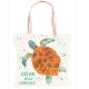 Turtle Large Shopper - 100% Recycled Cotton (TRADE PACK SIZE 6)