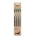 Debonair Dogs Pens Set of 3 - Recycled Kraft Paper and Wheat Straw (TRADE PACK SIZE 6)