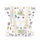 King Charles III Collection Canvas Shopper (TRADE PACK SIZE 6)