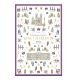 King Charles III Collection -  Tea Towel 100% Cotton  (TRADE PACK SIZE 6)