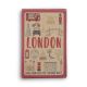 London Adventures Playing Cards - Recycled Kraft Paper (TRADE PACK SIZE 24)